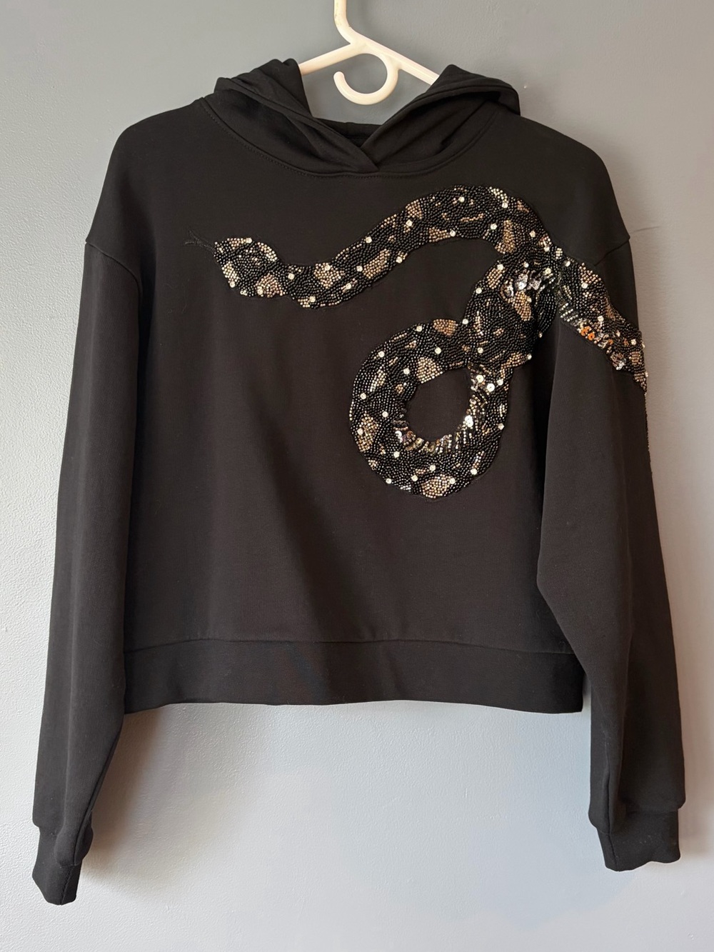 Allsaints Alenka Pippa Embellished Hoodie - Picture 5 of 10
